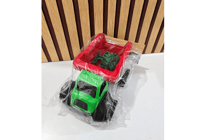 JUGUETE DE VOLTEO / CAMIONETA ECOLÓGICO COLORES AL AZAR