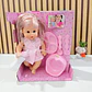 MUÑECA CON ACCESORIOS Y SONIDO (TINTON) MOD# BB-78977A - Miniatura 2