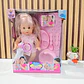 MUÑECA CON ACCESORIOS Y SONIDO (TINTON) MOD# BB-78977A - Miniatura 1