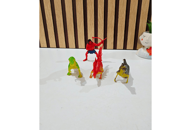 CAJITA CON DINOSAURIOS (DINOSAUR PLAY SET) MOD# VR-NCA1005