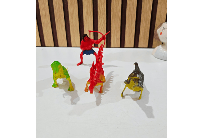 CAJITA CON DINOSAURIOS (DINOSAUR PLAY SET) MOD# VR-NCA1005