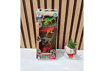 CAJITA CON DINOSAURIOS (DINOSAUR PLAY SET) MOD# VR-NCA1005