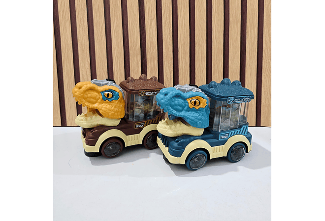 DINOSAURIO TIPO CARRUSEL (SPRAY DINOSAUR) MOD# QB-36Y