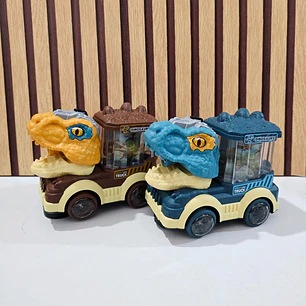 DINOSAURIO TIPO CARRUSEL (SPRAY DINOSAUR) MOD# QB-36Y