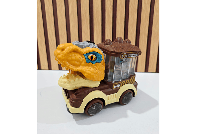 DINOSAURIO TIPO CARRUSEL (SPRAY DINOSAUR) MOD# QB-36Y