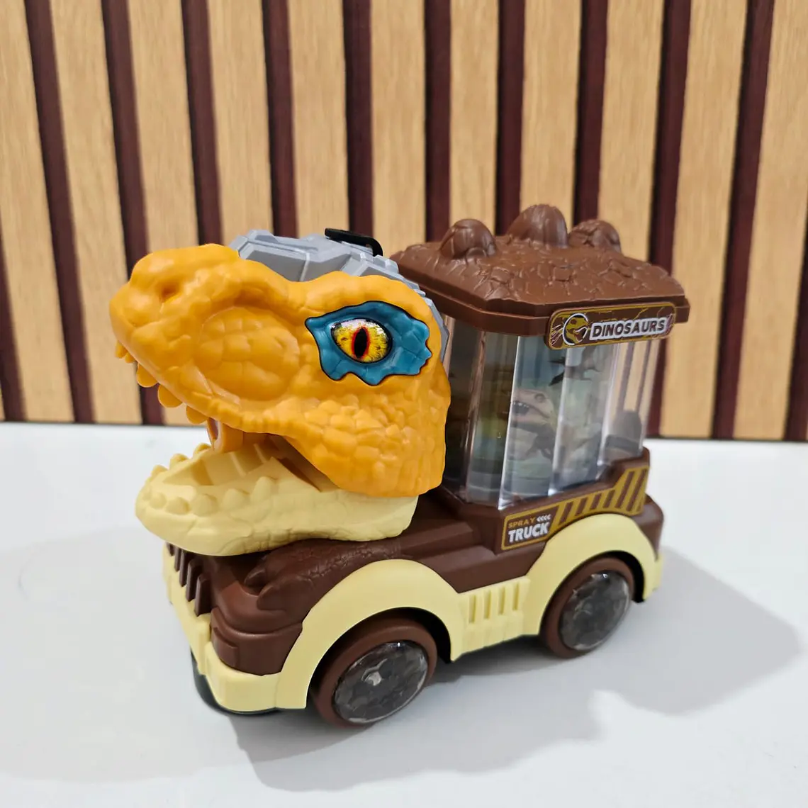 DINOSAURIO TIPO CARRUSEL (SPRAY DINOSAUR) MOD# QB-36Y 3