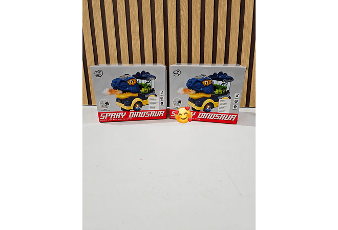 DINOSAURIO TIPO CARRUSEL (SPRAY DINOSAUR) MOD# QB-36Y