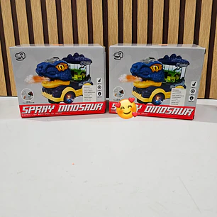 DINOSAURIO TIPO CARRUSEL (SPRAY DINOSAUR) MOD# QB-36Y