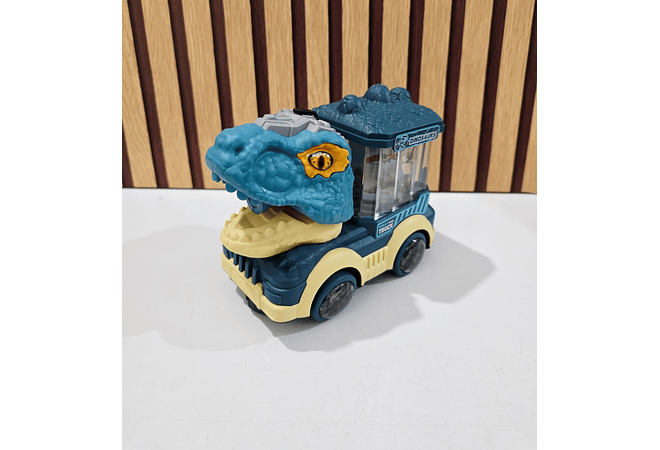 DINOSAURIO TIPO CARRUSEL (SPRAY DINOSAUR) MOD# QB-36Y