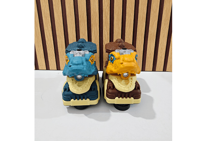 DINOSAURIO TIPO CARRUSEL (SPRAY DINOSAUR) MOD# QB-36Y