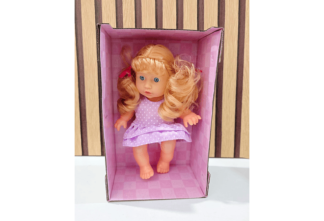 MUÑECA CON CARRIOLA (BABY CARE) MOD# WZB669