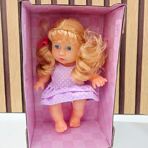 MUÑECA CON CARRIOLA (BABY CARE) MOD# WZB669