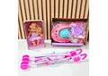 MUÑECA CON CARRIOLA (BABY CARE) MOD# WZB669