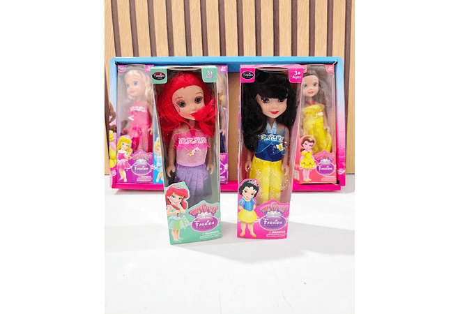 UNA PRINCESA (DISNEY) AL AZAR MOD# 958🥰