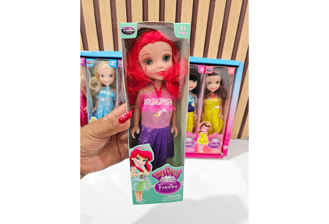 UNA PRINCESA (DISNEY) AL AZAR MOD# 958🥰