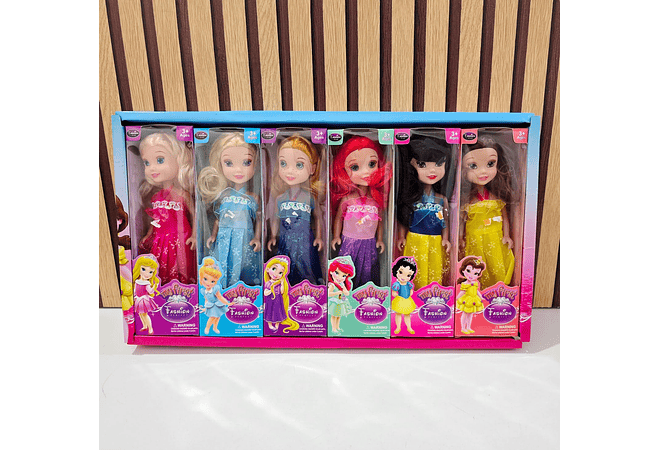 UNA PRINCESA (DISNEY) AL AZAR MOD# 958🥰