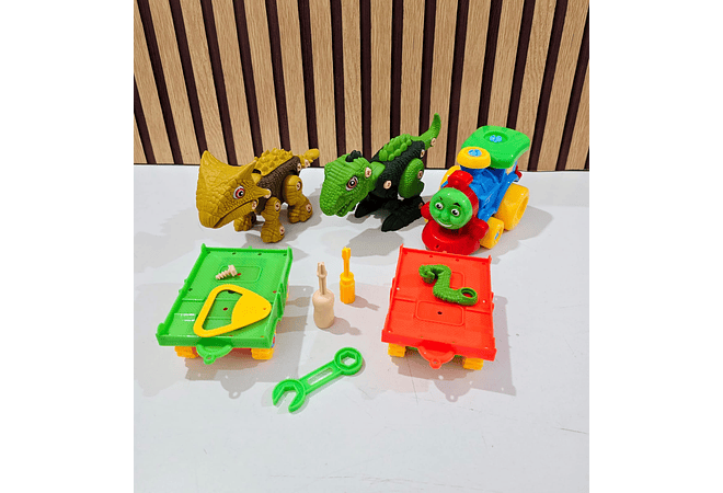 🦕JUGUETE TRANSPORTADOR DE DINO MOD# 8697