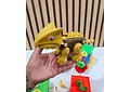 🦕JUGUETE TRANSPORTADOR DE DINO MOD# 8697