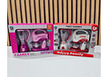 SET DE ELECTRODOMÉSTICOS PARA NIÑAS (CON SIMULACIÓN DE USO)MOD# IS8250