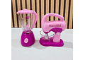 SET DE ELECTRODOMÉSTICOS PARA NIÑAS (CON SIMULACIÓN DE USO)MOD# IS8250