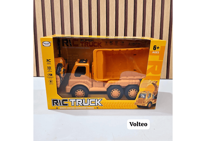 VEHÍCULOS DE CONSTRUCCIÓN CON CONTROL REMOTO 🎮 🏗️ (AMARILLOS) MOD# 9908-09-10-11 Y 12