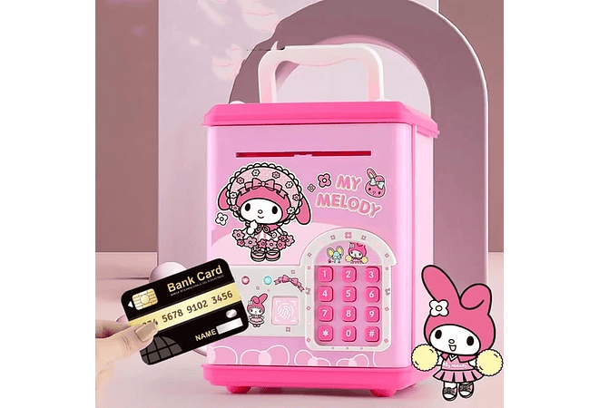 ALCANCIA DISEÑO MY MELODY MOD#BS-2659