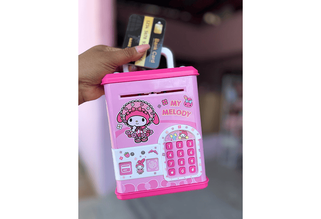 ALCANCIA DISEÑO MY MELODY MOD#BS-2659