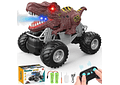 🦕CARRO DINOSAURIO CON CONTROL 🎮 REMOTO MOD# TT-94323A🦖