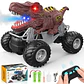 🦕CARRO DINOSAURIO CON CONTROL 🎮 REMOTO MOD# TT-94323A🦖 - Miniatura 5