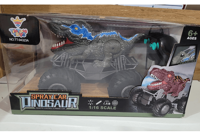 🦕CARRO DINOSAURIO CON CONTROL 🎮 REMOTO MOD# TT-94323A🦖