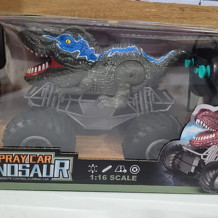 🦕CARRO DINOSAURIO CON CONTROL 🎮 REMOTO MOD# TT-94323A🦖 4