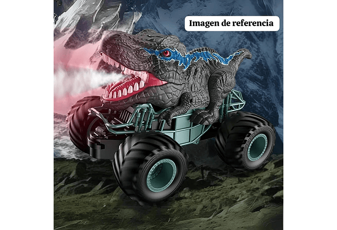 🦕CARRO DINOSAURIO CON CONTROL 🎮 REMOTO MOD# TT-94323A🦖