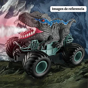 🦕CARRO DINOSAURIO CON CONTROL 🎮 REMOTO MOD# TT-94323A🦖