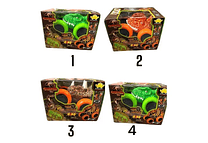 CARRO DE ACROBÁTICO DINOSAURIO CON CONTROL REMOTO MOD#