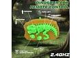 CARRO DE ACROBÁTICO DINOSAURIO CON CONTROL REMOTO MOD#