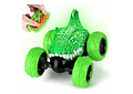 CARRO DE ACROBÁTICO DINOSAURIO CON CONTROL REMOTO MOD#