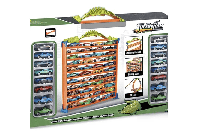 PISTA DE CARRERAS TRANSPORTADOR GOLDEN TORS MOD#GTS463