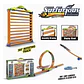 PISTA DE CARRERAS TRANSPORTADOR GOLDEN TORS MOD#GTS463 - Miniatura 3
