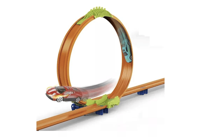 PISTA DE CARRERAS TRANSPORTADOR GOLDEN TORS MOD#GTS463