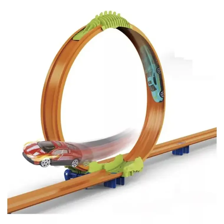 PISTA DE CARRERAS TRANSPORTADOR GOLDEN TORS MOD#GTS463 4