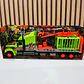 TRÁILER CON JAULA DINOSAUR ESCAPE MOD# 689-B313 🦕🚛 - Miniatura 1