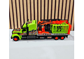 TRÁILER CON JAULA DINOSAUR ESCAPE MOD# 689-B313 🦕🚛