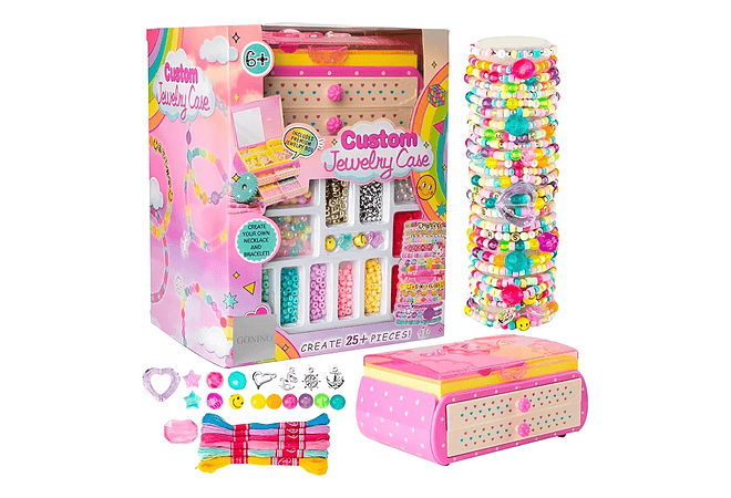 CAJITA DE BISUTERÍA/ALHAJERO MOD# 11590  🥰