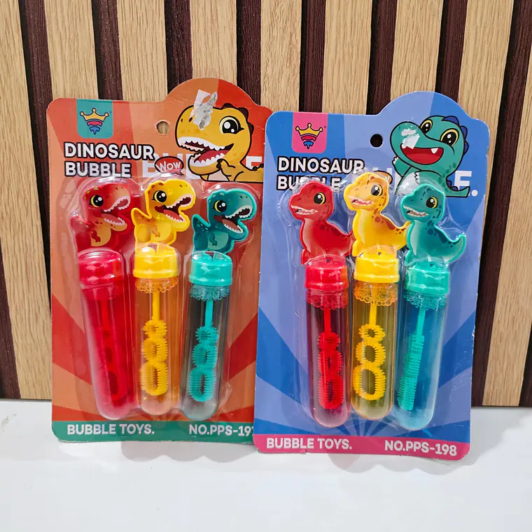 BLÍSTER CON 3 BURBUJAS  (AL AZAR) MOD# PPS-193   🫧🦕 1
