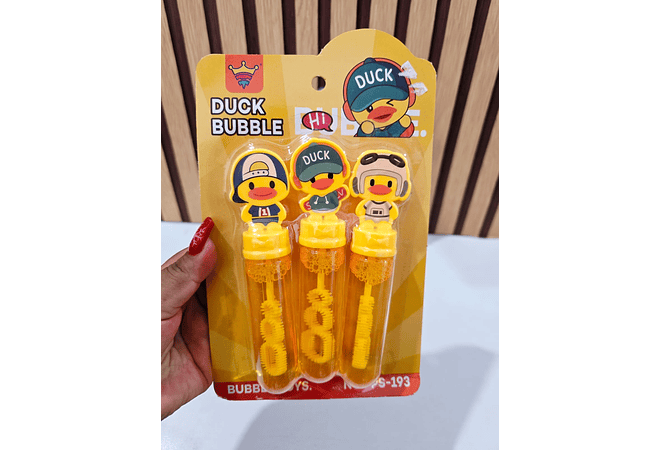 BLÍSTER CON 3 BURBUJAS  (AL AZAR) MOD# PPS-193   🫧🦕