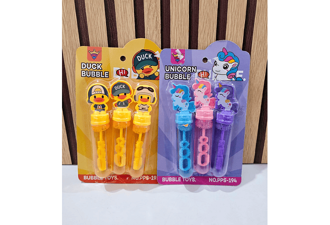 BLÍSTER CON 3 BURBUJAS  (AL AZAR) MOD# PPS-193   🫧🦕