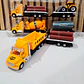 JUEGO DE 3 CAMIONES DE CARGA MOD# 9912-60 Y 9915-60 - Miniatura 2