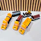 JUEGO DE 3 CAMIONES DE CARGA MOD# 9912-60 Y 9915-60 - Miniatura 5