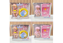 NENUCO CON ACCESORIOS BABY DOLL MOD# BB-78986K