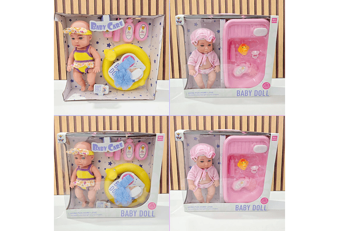NENUCO CON ACCESORIOS BABY DOLL MOD# BB-78986K